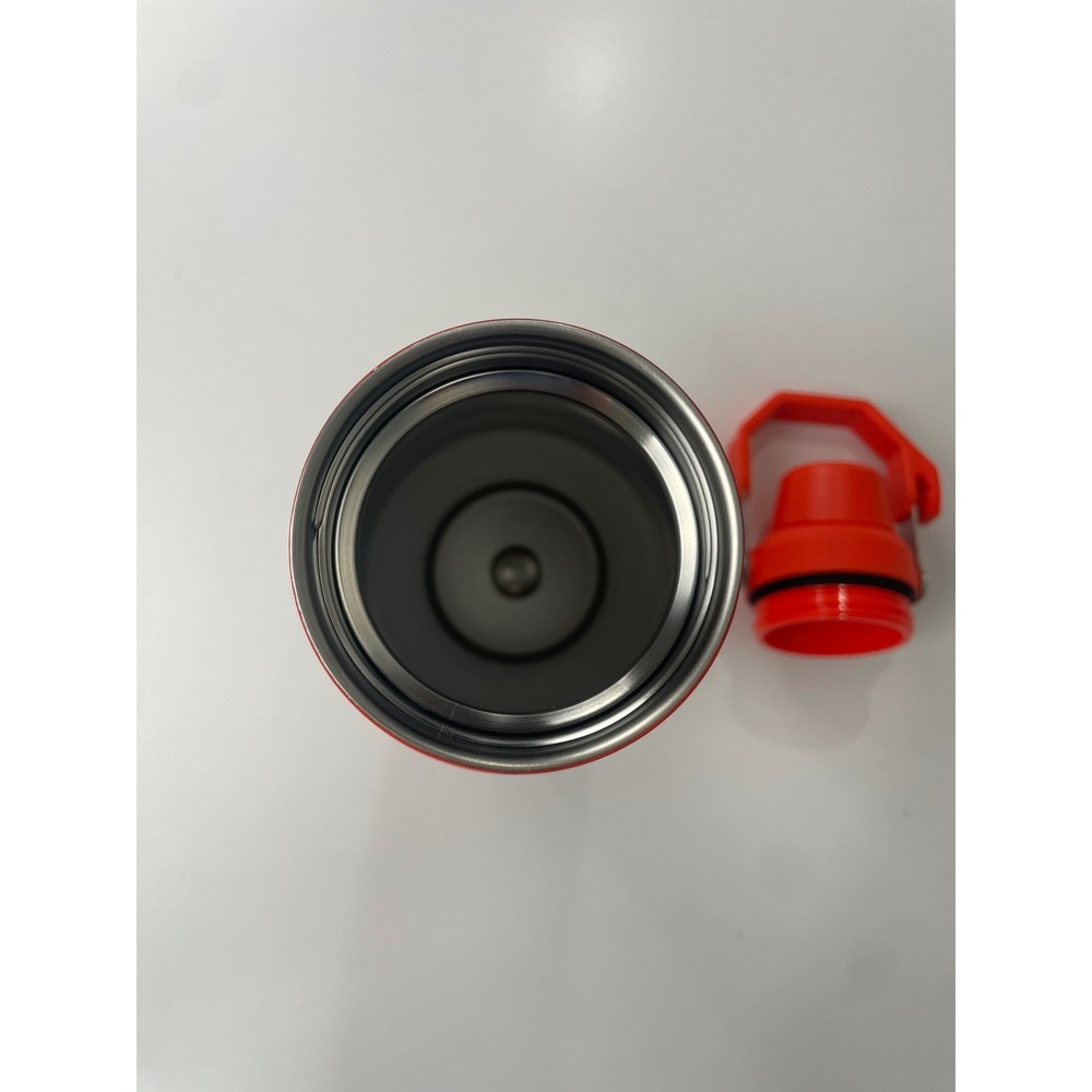 Stanley IceFlow AeroLight 36oz/1.1 L Water Bottle Fast Flow Lid Orange Red EUC - Picture 5 of 6